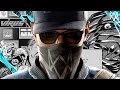 WATCH DOGS 2 All Cutscenes (Game Movie) 1080p HD