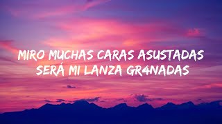 Miro Muchas Caras Asustadas Sera Mi Lanzagranadas (letra) Bling Bling - Octavio Cuadras