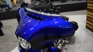 2017 Harley-Davidson CVO Street Glide FLHXSE Candy Cobalt & Indigo Ink