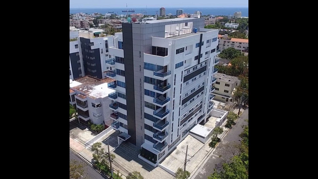 Apartamento en Venta en Gazcue, Santo Domingo, República Dominicana FCK4031 YouTube