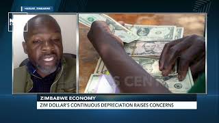 Zimbabwe Dollar's Continuous Depreciation Raises Concerns in the Country