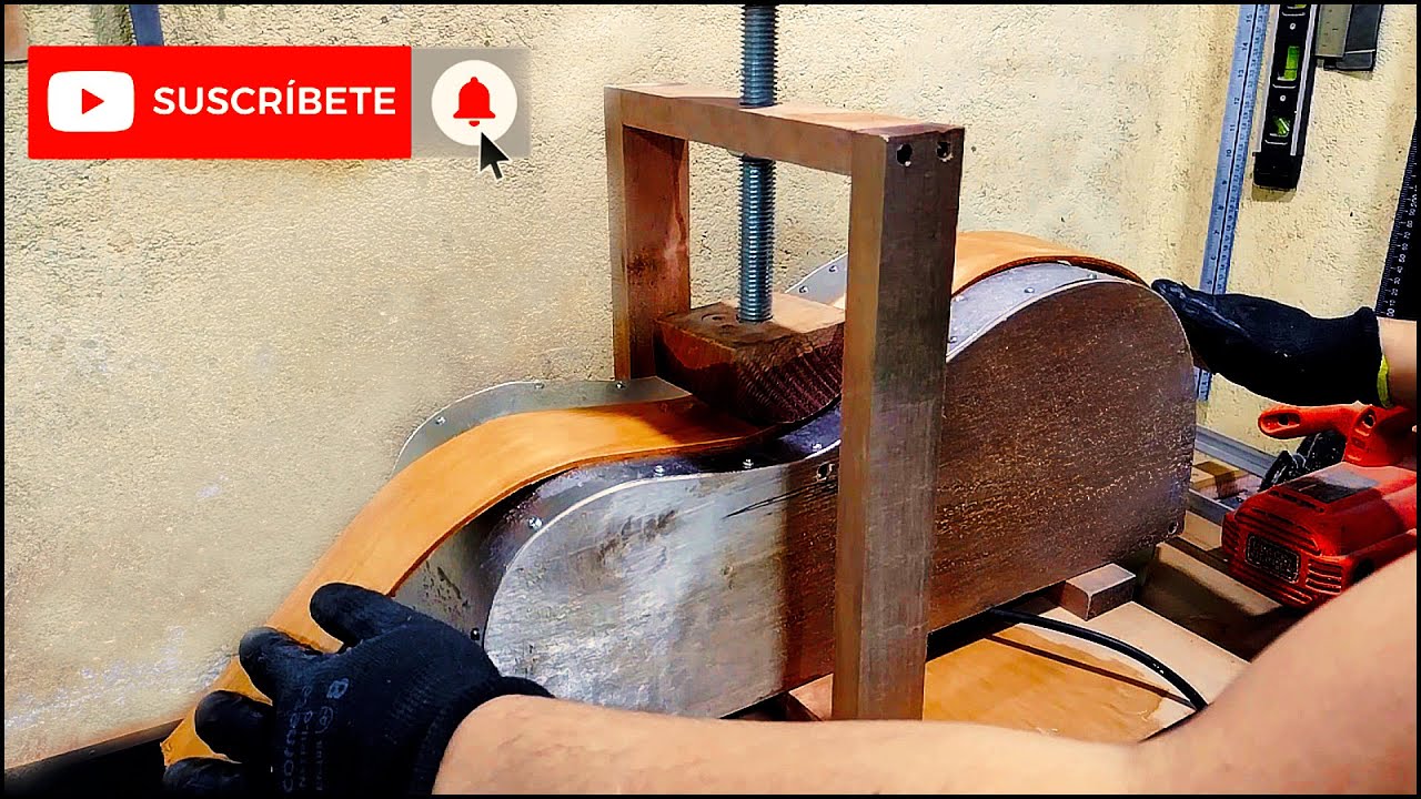 Como HACER DOBLADOR / DOMADOR DE AROS eléctrico - Como DOBLAR AROS Guitarra 💡💡💡