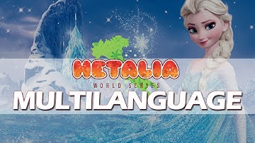 「APH」 Let It Go (Multilanguage)