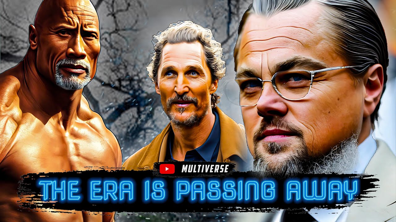 ЭПОХА этих АКТЕРОВ ПРОХОДИТ...