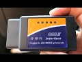 Wifi OBD II 2 Reader | Check Engine