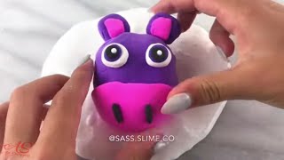 In this awesome video we are presenting you 10 minutes of pure and
straightly satisfying clay mixing with slime - these folks use daiso
mix it into ...