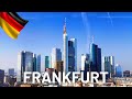 FRANKFURT Skyline driving tour 🇩🇪 Germany Best Driving views in Frankfurt