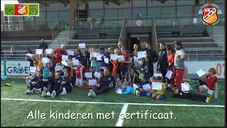 SVC'08TV met de Laatste vrijdagavondtraining