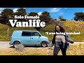 Solo female vanlife  a chill day turns creepy