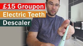 Cheap £15 Electric Ultrasonic Teeth Descaler Review