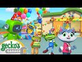 Gecko&#39;s Garage - Gecko&#39;s Birthday Party | Cartoons For Kids | Toddler Fun Learning