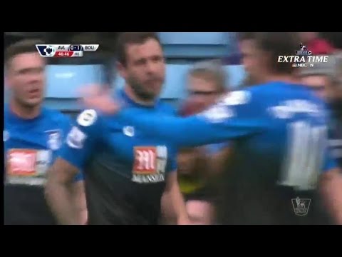 Aston Villa vs AFC Bournemouth ( 1 - 2 ) Highlights | 9 April 2016 | Premier League