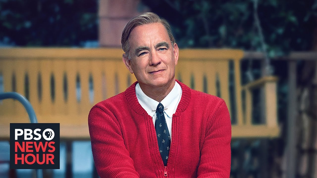 kalligrafi Omkostningsprocent plejeforældre How Tom Hanks and Matthew Rhys got into character for Mister Rogers movie |  PBS NewsHour