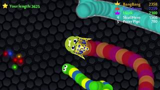 Snaky.io  · Slither.io game with PvP game mode screenshot 4