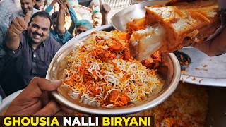 Ghosia Nalli Biryani & Pulao | World Famous Bone Marrow Biryani of Karachi | Street Food of Pakistan