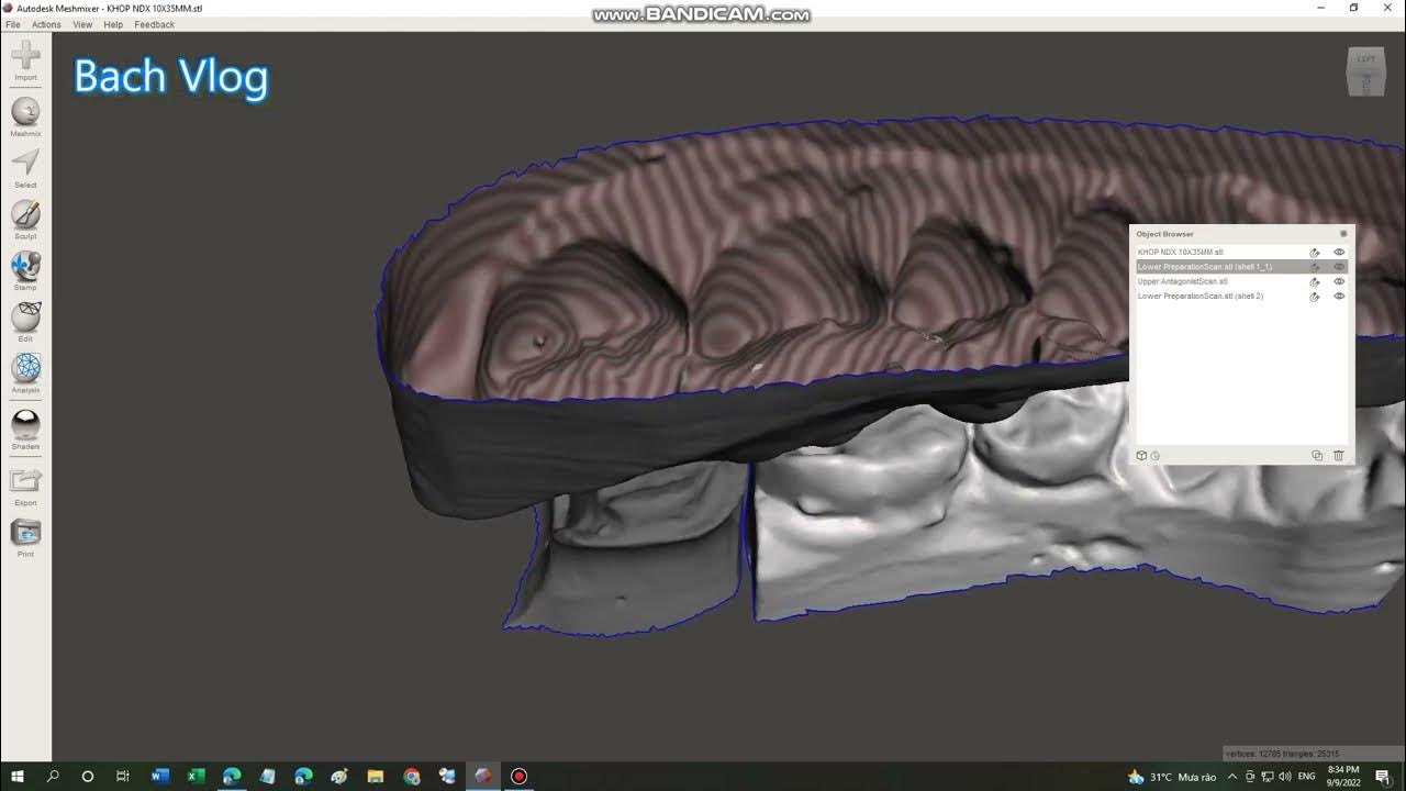 How to use meshmixer 3d printing cut delete and patch objects