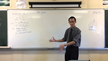 Straight Line Motion: introductory example question