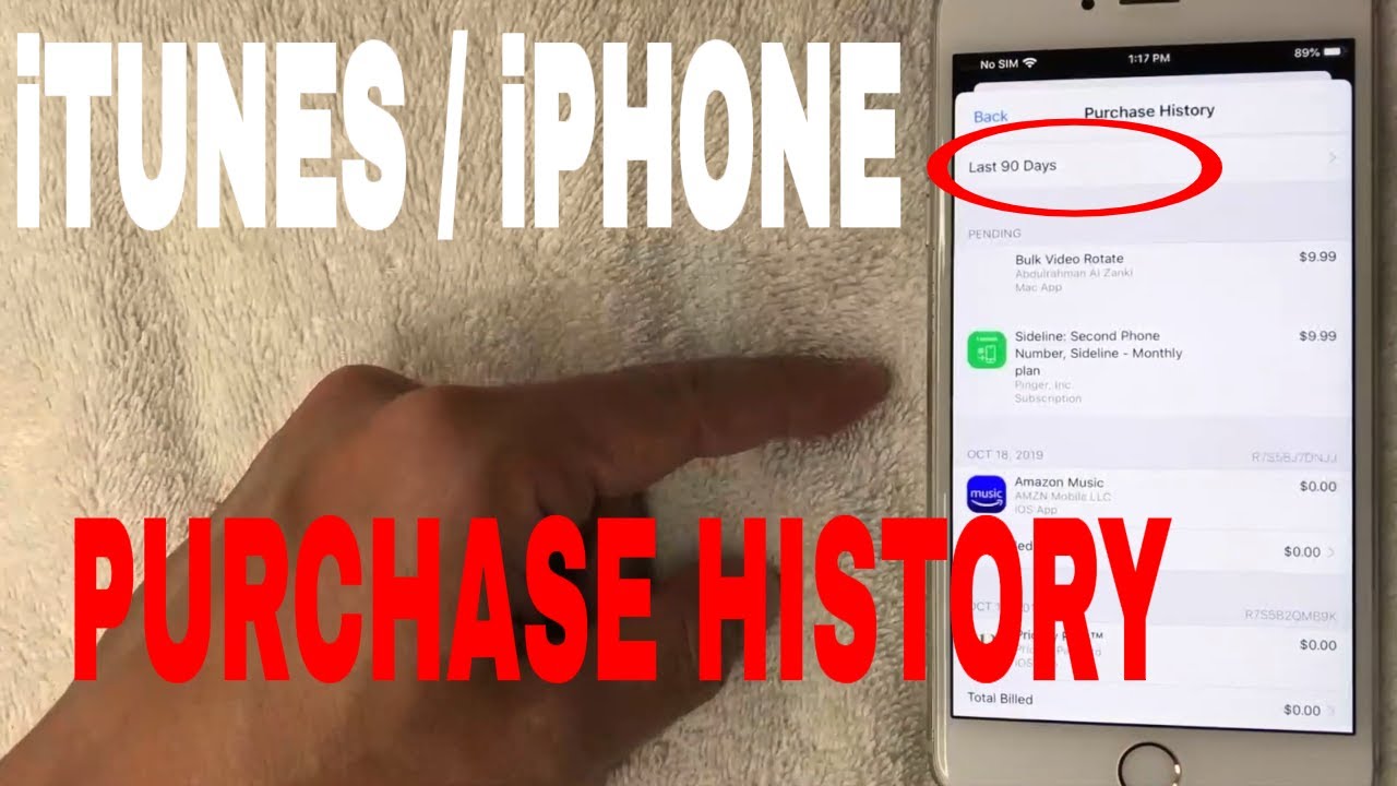 see itunes purchase history iphone see itunes purchase history iphone