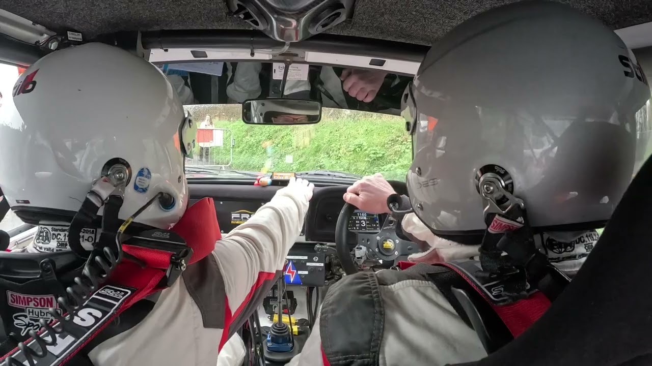 Crash on stage 1 and other scary moments