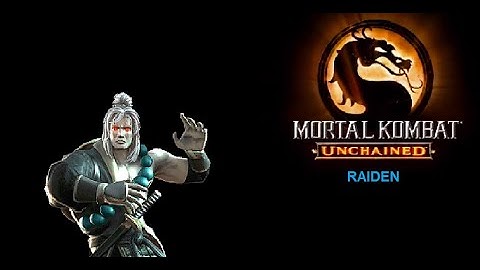 Mortal Kombat Unchained (PPSSPP) - Raiden
