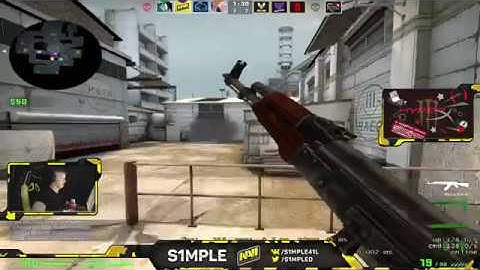 s1mple Stream | FPL | 27.12.2018 | de_cache