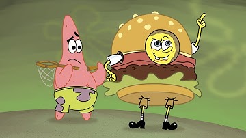 Spongezilla Attacks! ANIMATED