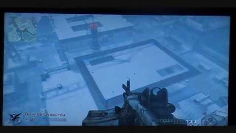 Modern Warfare 2- Really High Elevator in Sub Base