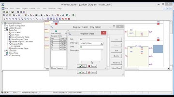 PLC ladder logic programming tutorial# 14: Special Relays for timing control | Clock pulse "fatek"