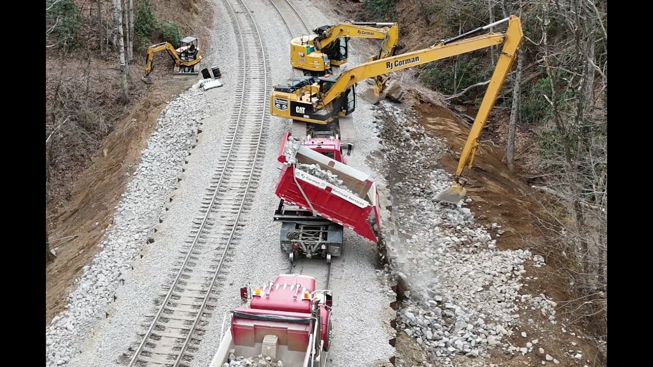 RJ CORMAN RESTORING THE OLD FORT LOOPS PT13 NORFOLK SOUTHERN