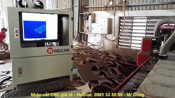 Báo Giá Cắt CNC Gỗ Tại Biên Hòa