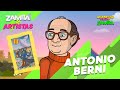 Zamba + Artistas - ANTONIO BERNI