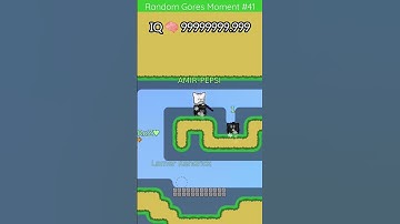 AMIR-PEPSI IQ 🧠 #9999999.99 | Random Gores Moment #41  #teeworlds #ddnet #gores #teamwork