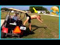 Best funnys compilation  pranks  amazing stunts  by just f7  52