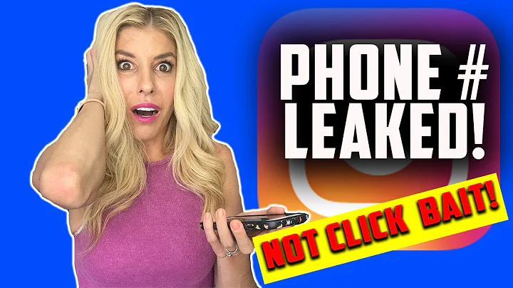 REBECCA'S PHONE NUMBER WAS LEAKED ON INSTAGRAM *NOT CLICKBAIT  (DAY 203)