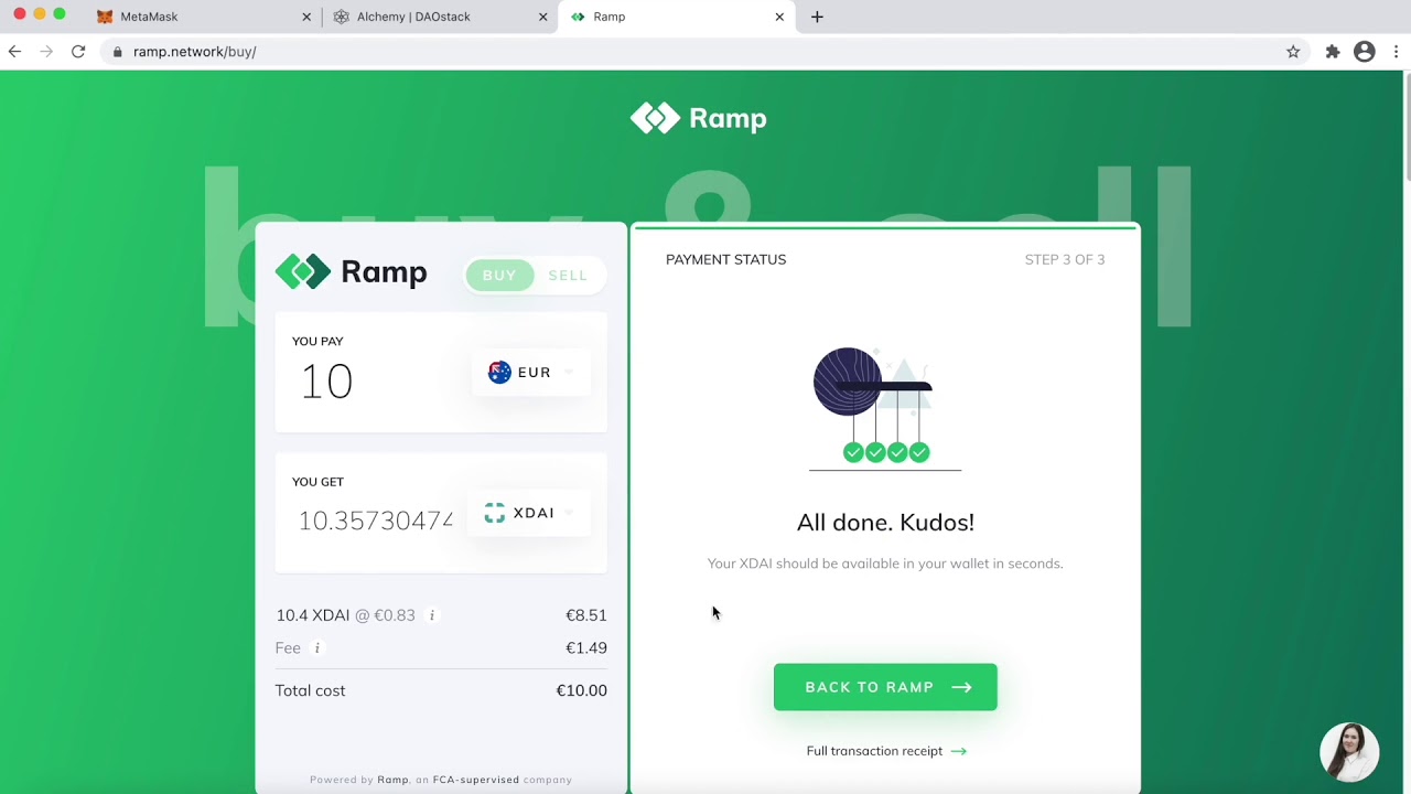 DXdao Community Competition | Omen Markets Tutorial