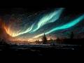2 Hours Northern Lights 🌌 4K Ambient Nature Screensaver | Relaxing Aurora Borealis