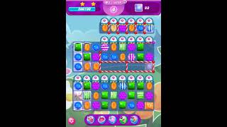 Candy Crush Saga Level 4229 with boosters