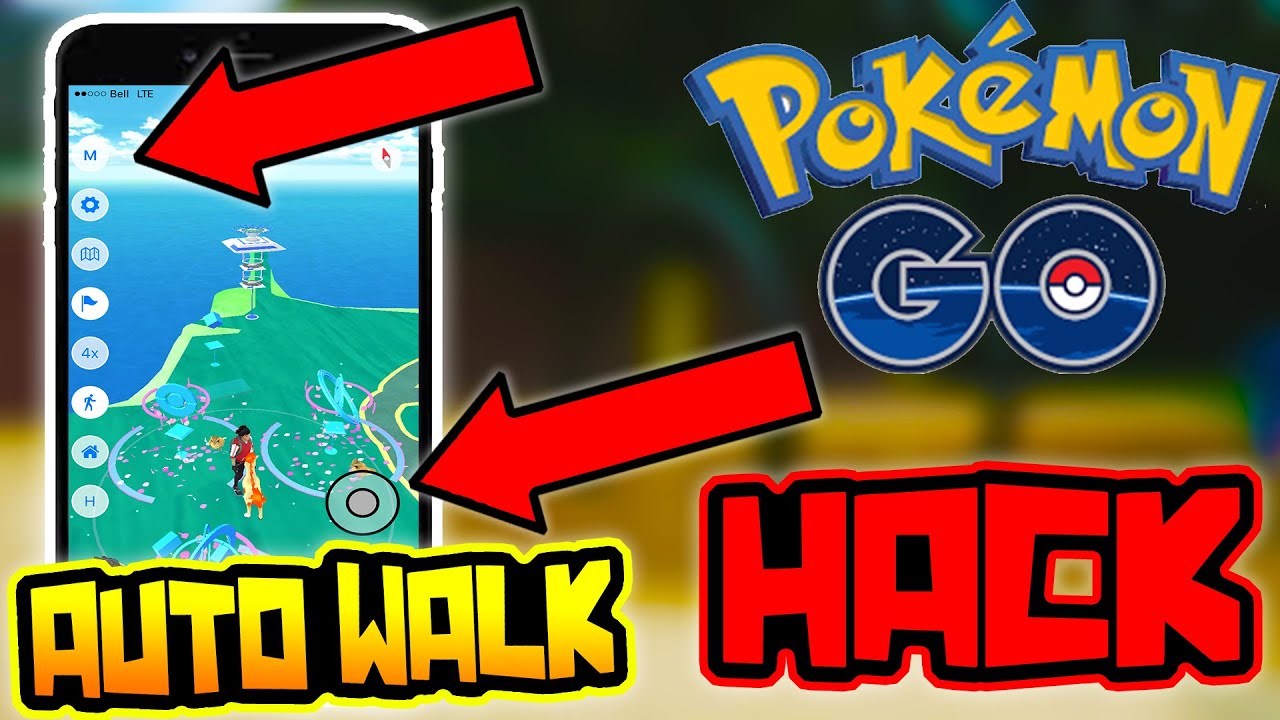 Pokemon Go Walking Hack: You Can Do the Hack Using the Following