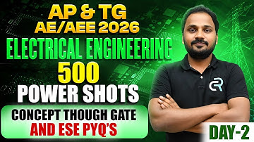 Transformers | AP & TG AE/AEE 2026 | GATE  PYQs Explained in Telugu| TRANSCO/GENCO/DISCOMS !!