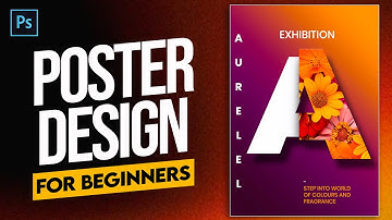 Simple Poster Design in Photoshop – Easy Tutorial