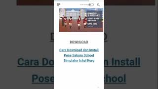 10 Pose Baru Di Sakura School Simulator Mp3 & Video Mp4