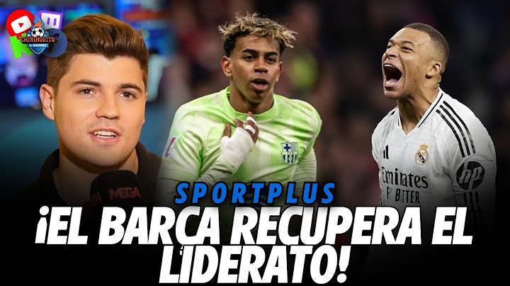 🏆¡EL BARÇA RECUPERA EL LIDERATO! | Sportplus