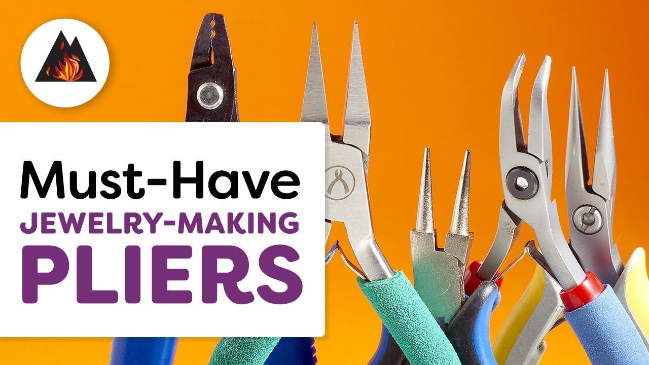 The Basics of Jewelry-Making Pliers  Learn About the Pliers Used in Jewelry  Making 