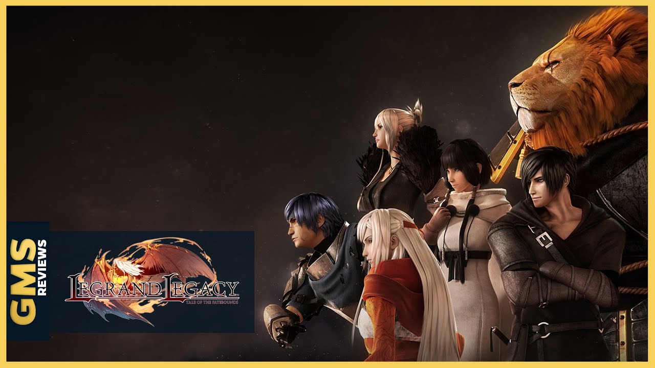 LEGRAND LEGACY: Tale of the Fatebounds - GAMEPLAY [Max Settings, 1080p60]