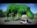 DINOSAURS BATTLEGROUND 1 HOUR LONG VIDEO - Jurassic World Evolution Tyrannosaurus Rex and MORE!