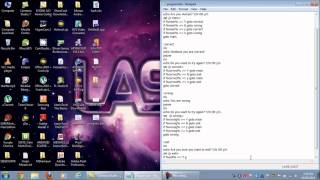 Celebrity Making Programs with Notepad Tutorial 4-Finishing our Program Wealth