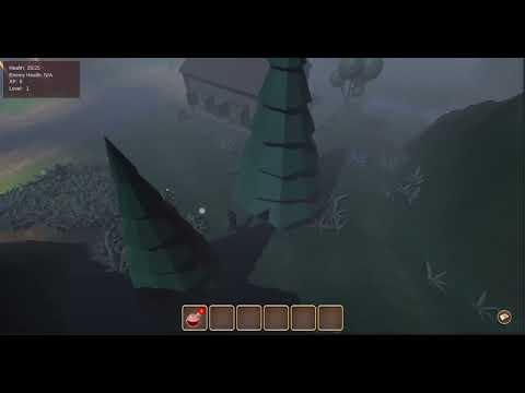 Unity RPG Course Progress