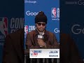 Jalen Brunson praises Knicks’ ‘character’ after New York moves within one win of NBA Finals