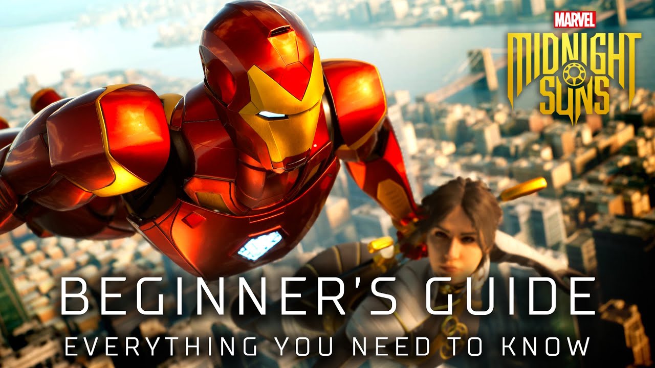 Game Guide  The Official Marvel's Midnight Suns