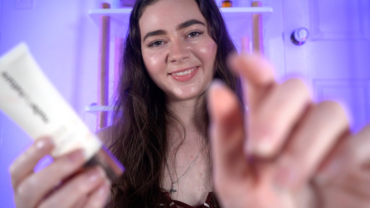 ASMR Personal Attention: Doing your makeup - YouTube